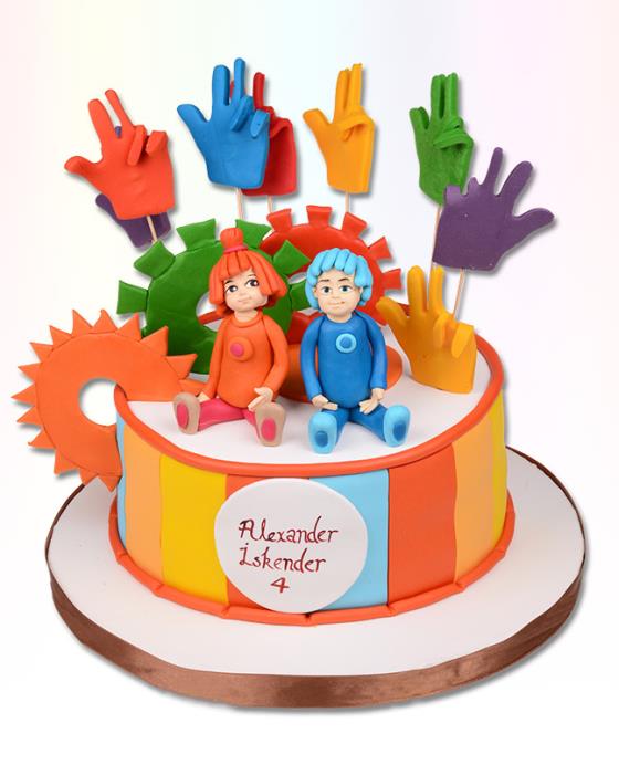 Doğum Günü Pasta 1185