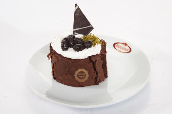 Çikolatalı Tekli Pasta