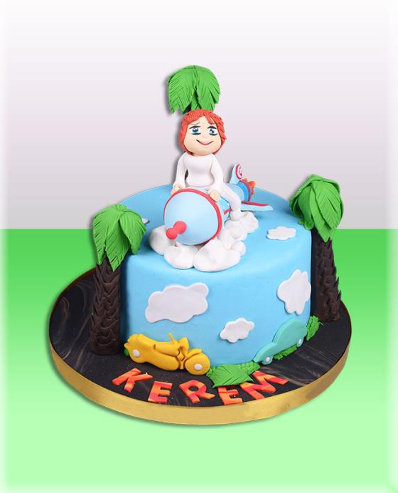 Doğum Günü Pasta 1075