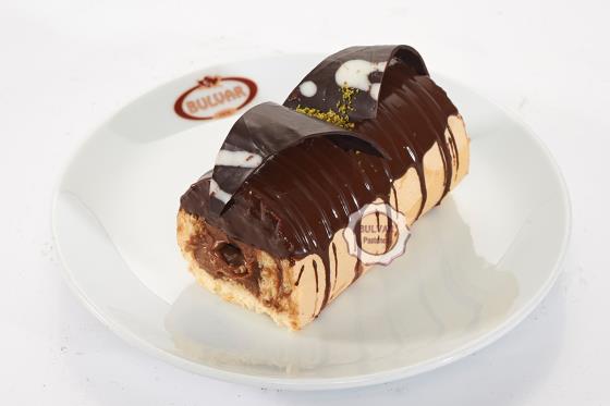 Çikolatalı Rulo Tekli Pasta
