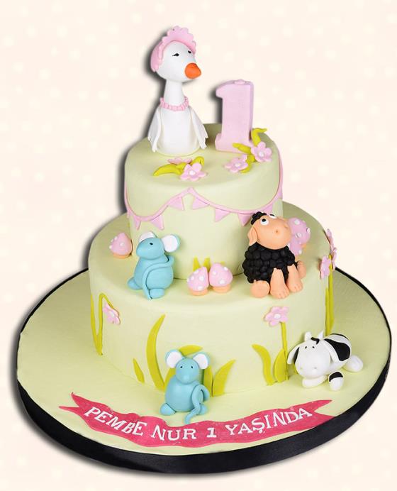 Doğum Günü Pasta 1089
