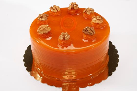 Kabaklı Cevizli Pasta