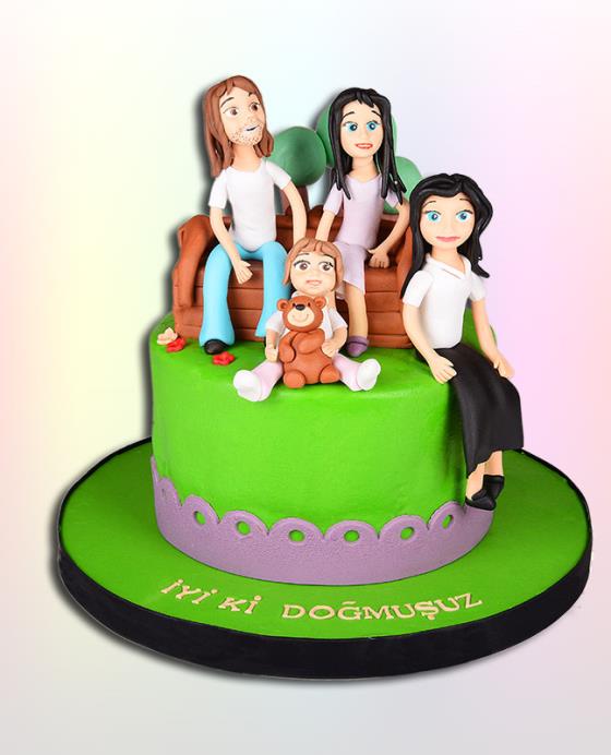 Doğum Günü Pasta 1097