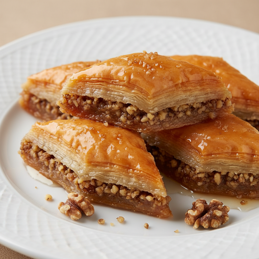 Cevizli Baklava