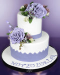 Lila Düğün Pastası
