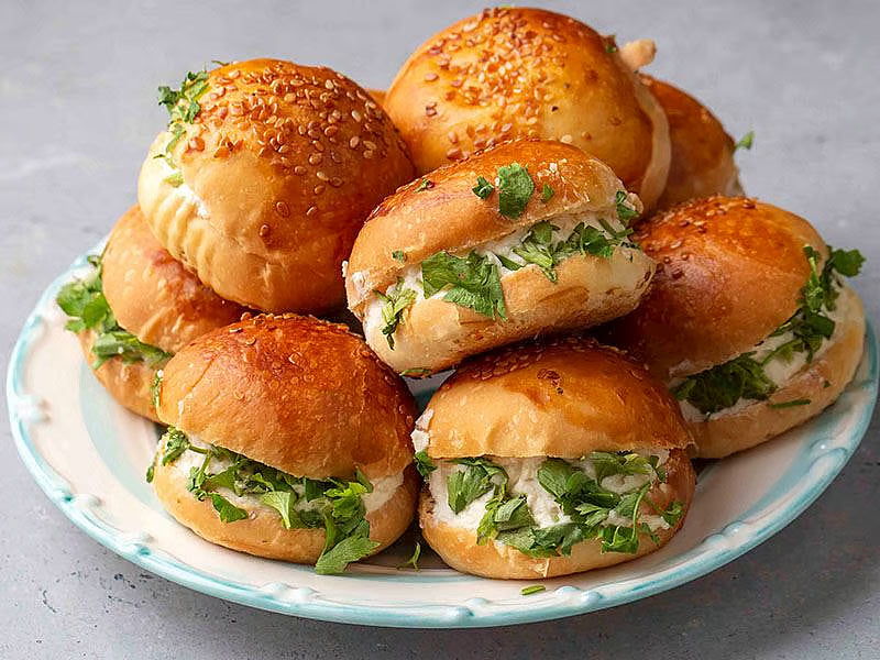 Mini Sakallı Sandviç