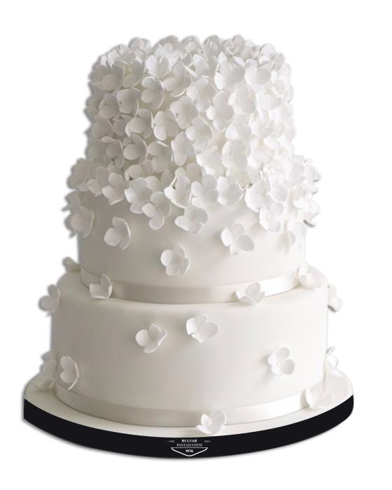 Papatya Düğün Pastası