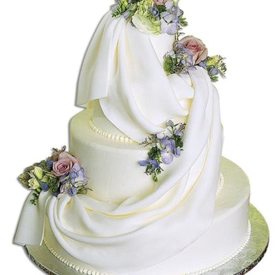 Üç Katlı Düğün Pastası